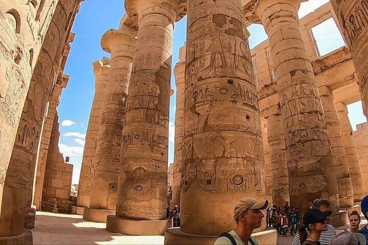Full-Day Private Tour to Luxor from Cairo by Plane