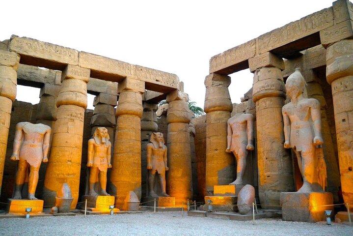 Full-Day Private Tour to Luxor from Cairo by Plane