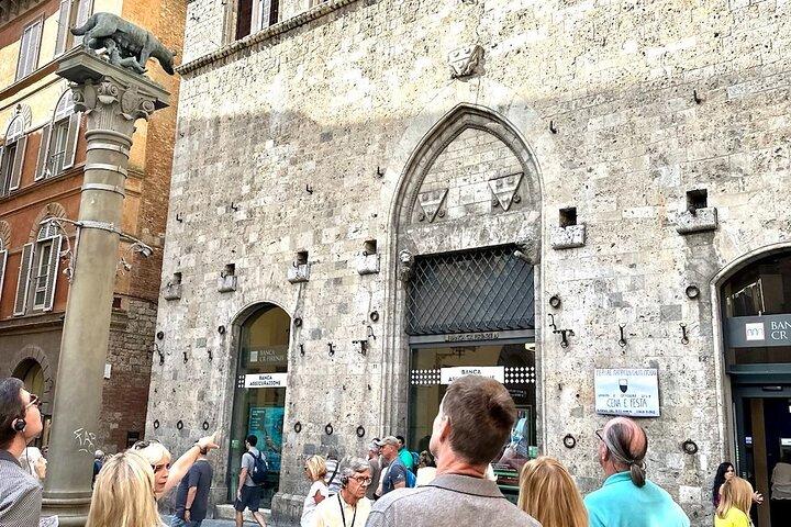 Highlights of Siena Private City Tour with Local Guide