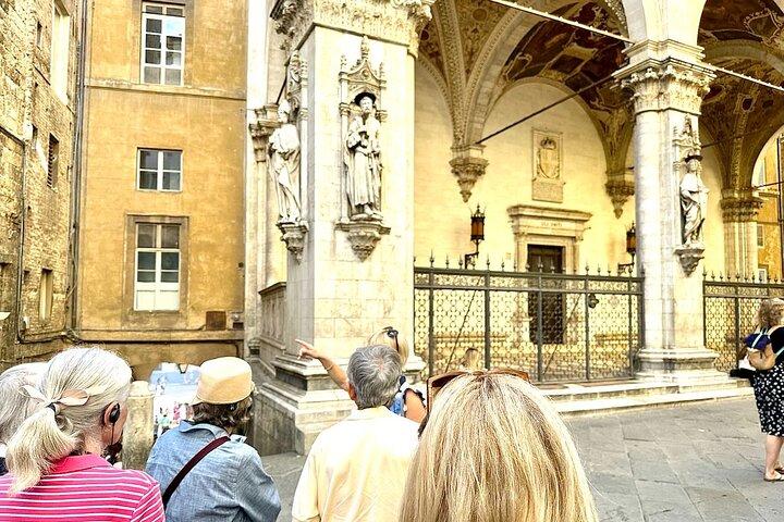 Highlights of Siena Private City Tour with Local Guide