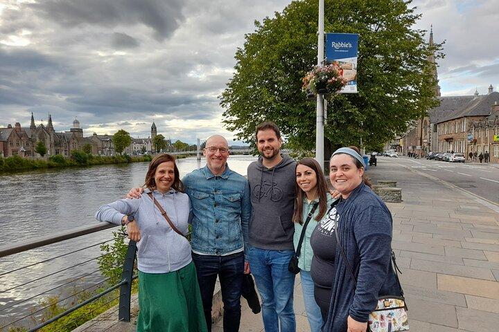 Inverness City Highlights Walking Tour with Local Guide