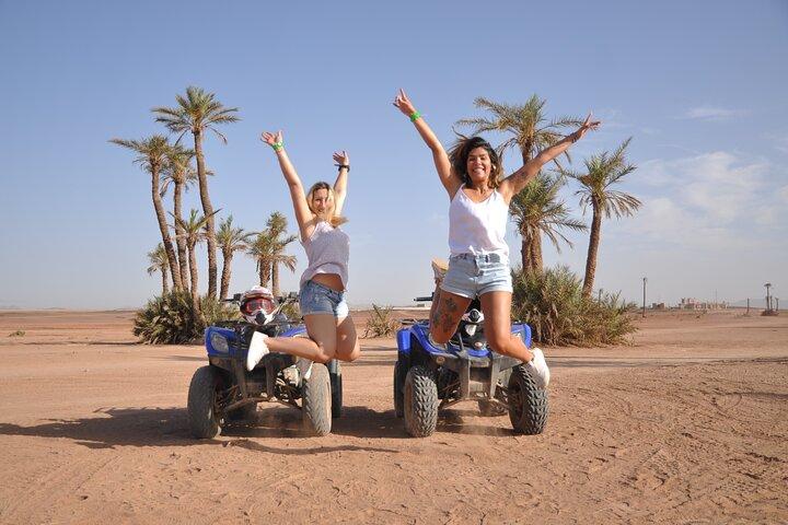 Quad Experience in Marrakech Palmeraie and Desert