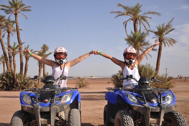 Quad Experience in Marrakech Palmeraie and Desert