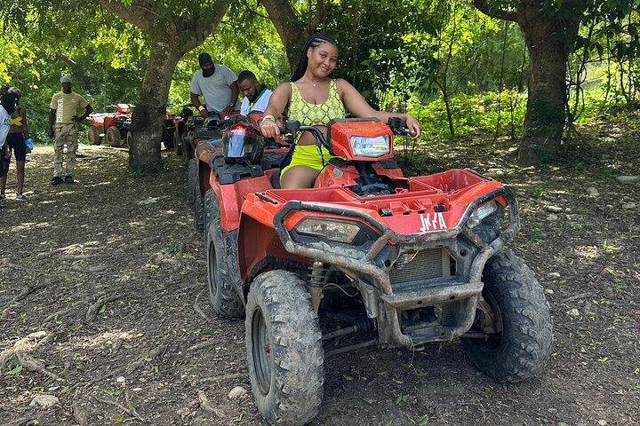 ATV, Jet Ski & Margaritaville Guided Tour In Jamaica
