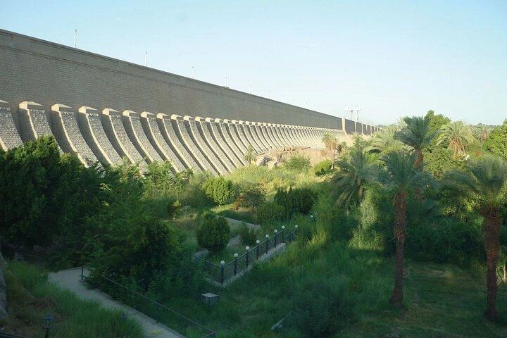 Tour Philae Temple and Aswan High Dam in Aswan