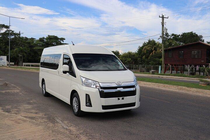 San Ignacio to Belize City International Airport