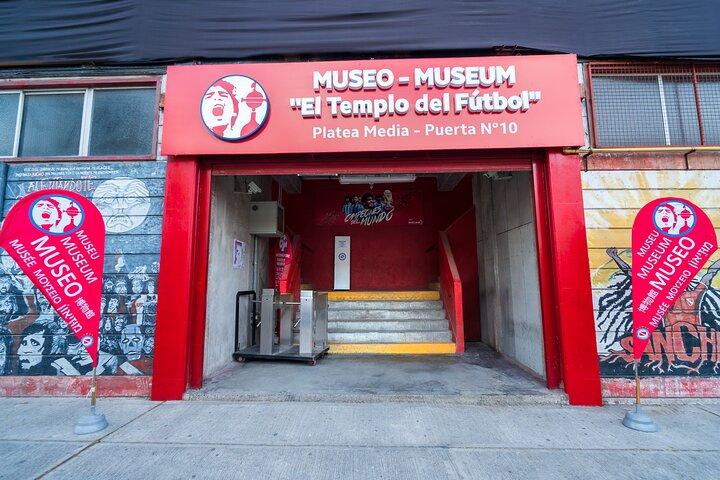 Visit to the Diego Armando Maradona Stadium in Buenos Aires