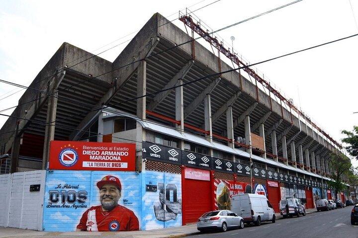 TodoMaradona in Buenos Aires: Diego Maradona House Museum and Stadium