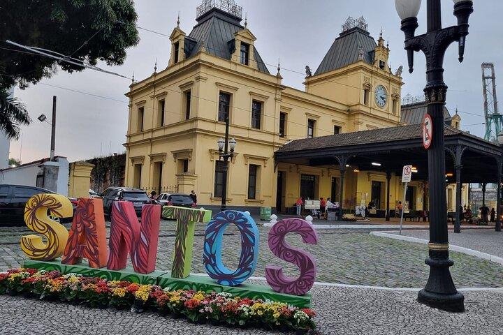 Santos & Guarujá Beach Tour- 8 hours- Pickup in São Paulo