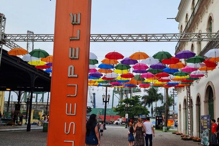 Santos & Guarujá Beach Tour- 8 hours- Pickup in São Paulo