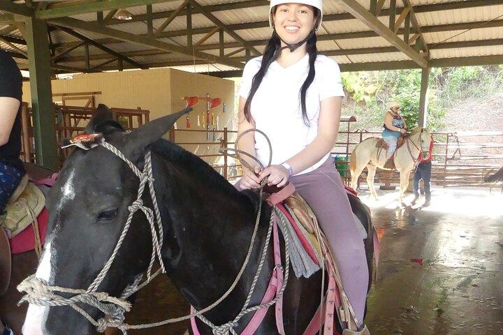 Adventure Combo Tour: Horses, Tubing, Zipline & Hot Springs