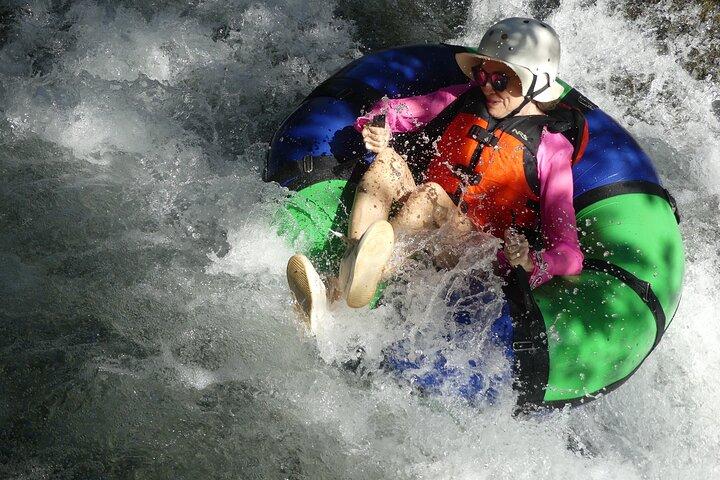 Adventure Combo Tour: Horses, Tubing, Zipline & Hot Springs