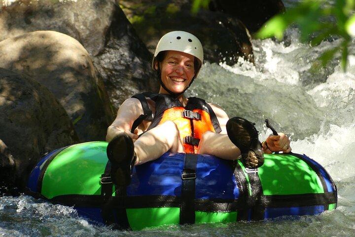 Adventure Combo Tour: Horses, Tubing, Zipline & Hot Springs