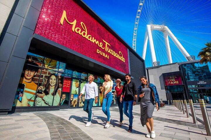 Madame Tussauds Dubai: Admission Ticket