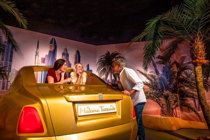 Madame Tussauds Dubai: Admission Ticket