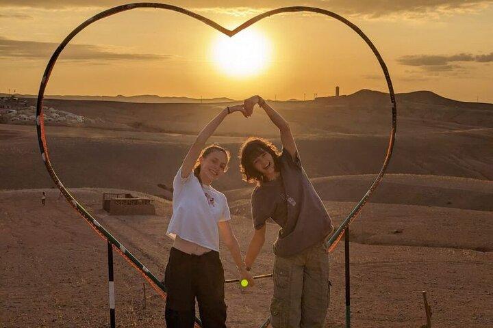 Marrakech: Agafay Desert Quad, Camel Ride & Dinner Show