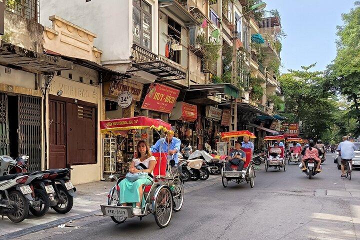 Small Group Hanoi Luxury City Tour