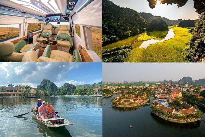 Luxury Limousine Trang An-Mua Cave - Bich Dong max 6-8 pax/ group
