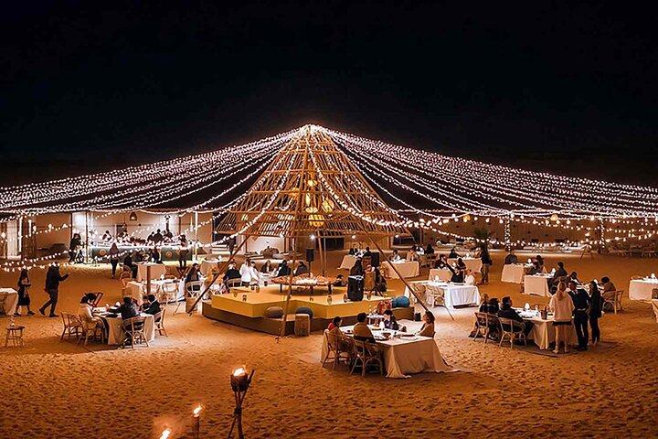 Dubai Experience: Quad bike, BBQ Dinner and Live Show