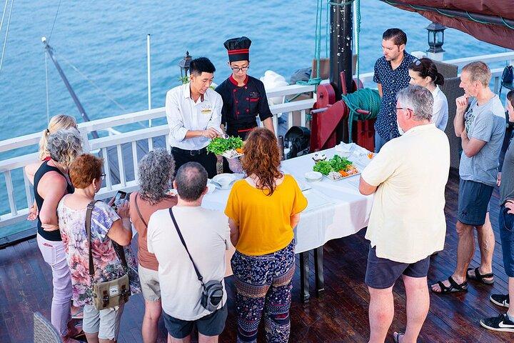 From Hanoi to Halong: 2-Day with Arcady Boutique Cruise