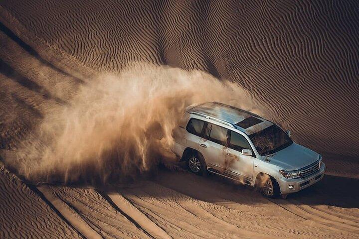 Arabian Desert Safari Dubai with BBQ Dinner & Live Shows