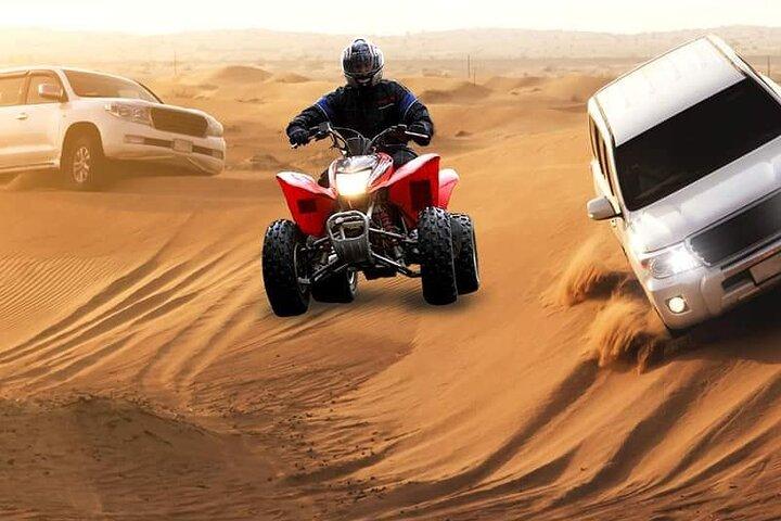 Arabian Desert Safari Dubai with BBQ Dinner & Live Shows