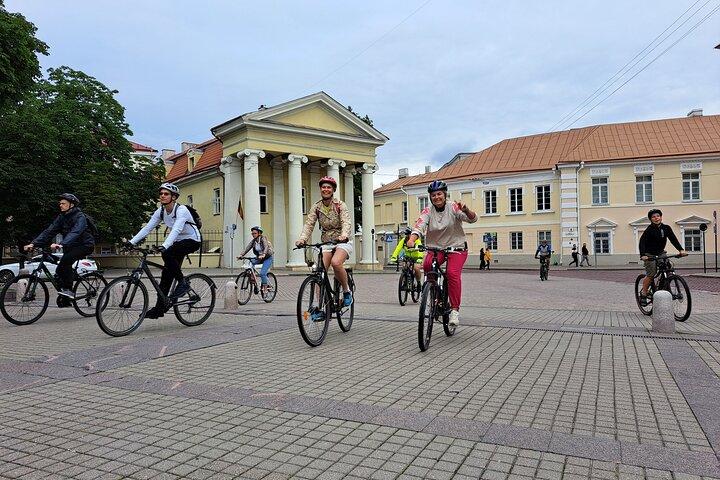 Bike Tour of Vilnius Highlights "Iconic Landmarks & Hidden Gems"