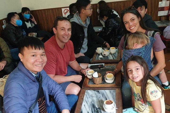 Private kid-friendly Hanoi food tour with a taste of great dishes