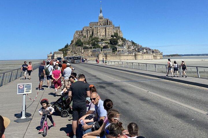 Mont-Saint-Michel Tour from Rennes - Private Driver