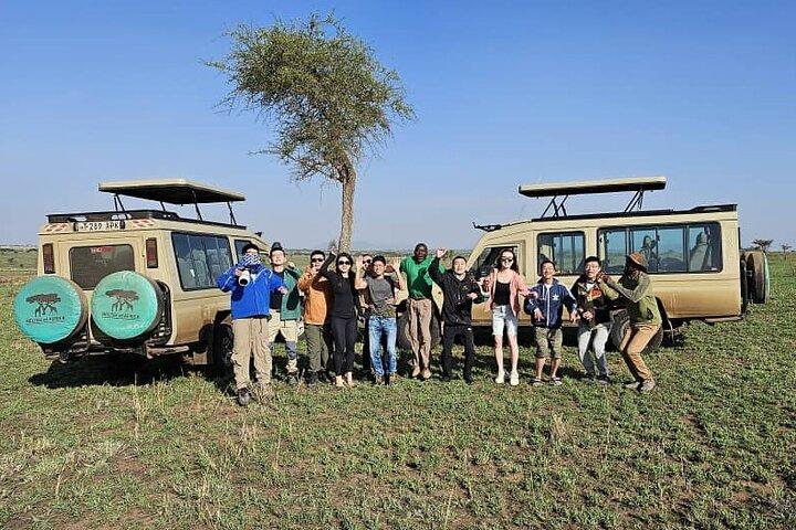 4 Day Private Luxury Safari Tour.