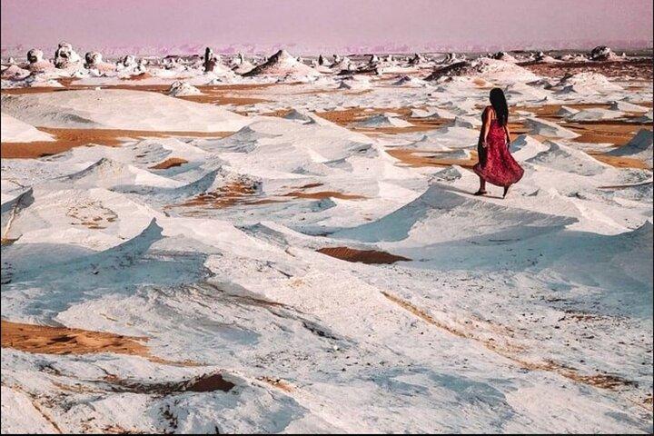Private Full-Day Tour From Cairo - Visit Black and White Deserts