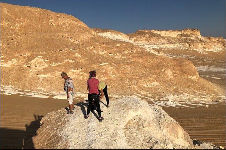 Private Full-Day Tour From Cairo - Visit Black and White Deserts