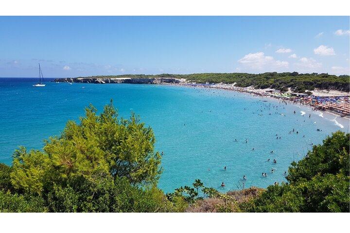 Full Day Tour to Otranto coast most beautiful Beaches from Lecce