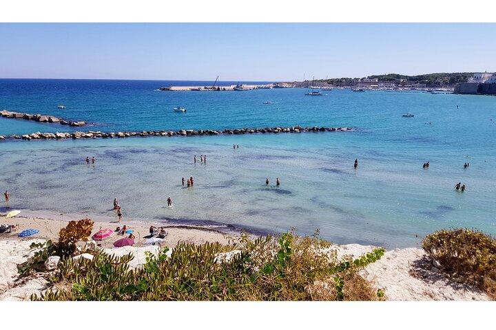 Full Day Tour to Otranto coast most beautiful Beaches from Lecce