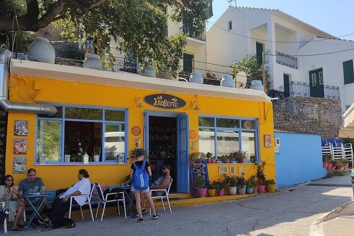 Ithaca Private Full-Day Tour from Kefalonia – Odysseus’ Island