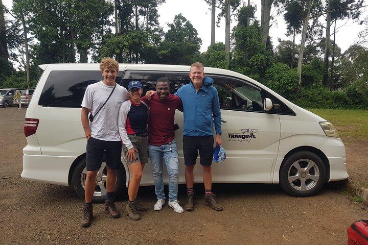 Private Kilimanjaro Day Hike to Marangu Route's Mandara Hut