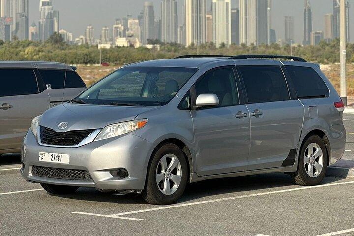 Full day Private Transfer From/To Dubai with Driver.