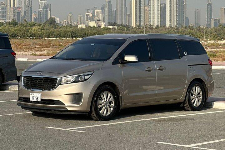 Full day Private Transfer From/To Dubai with Driver.