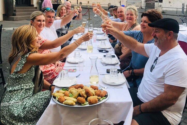 Rome Jewish Ghetto Food Experience: 3-Course Dinner with Wine