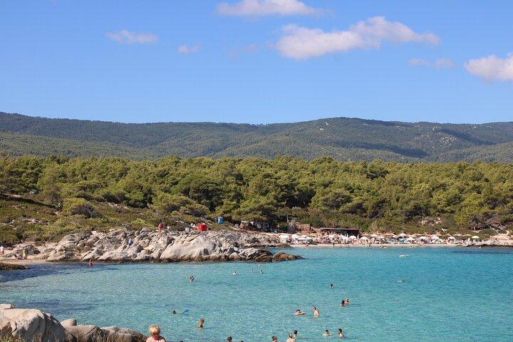 From Thessaloniki to Sithonia Beaches and Scenic Villages Tour