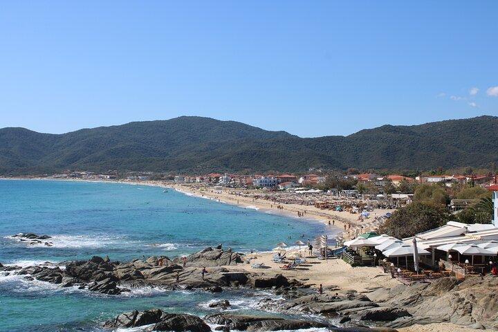 From Thessaloniki to Sithonia Beaches and Scenic Villages Tour