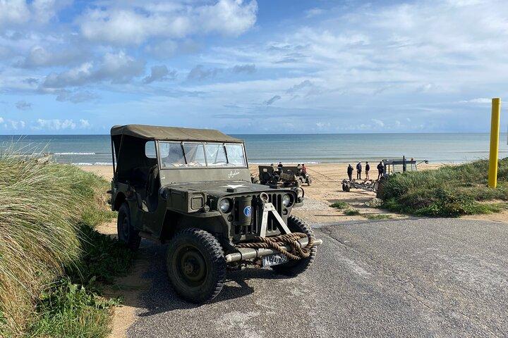 WW II Private Guided Tour American Landing Beaches in Normandy