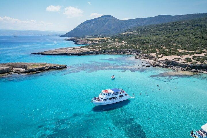 From Paphos: Aphrodite's Baths and Blue Lagoon (Akamas) Day Trip