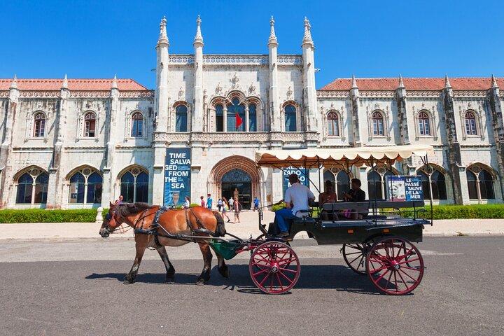 Belém Private Tour with Jeronimos Monastery - Lisboa
