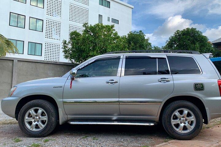 Siem Reap: One-Way Transfer from Airport (SAI) to Hotel