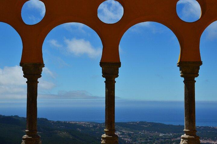 Pena Palace in Sintra, Cascais, Estoril Private Tour from Lisbon