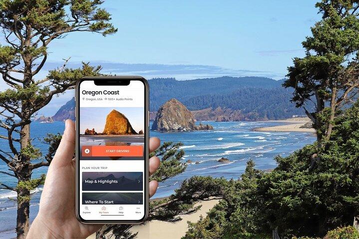 Self-Guided Audio Driving Tour in Oregon Coast