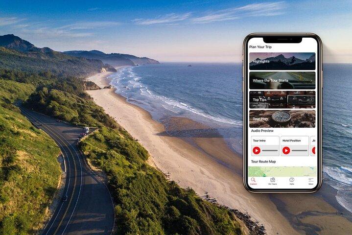 Self-Guided Audio Driving Tour in Oregon Coast