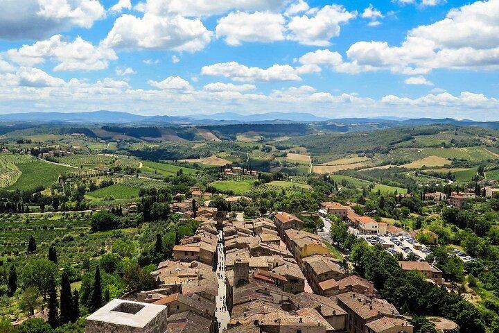 Private Day Trip From Florence To Pisa and San Gimignano