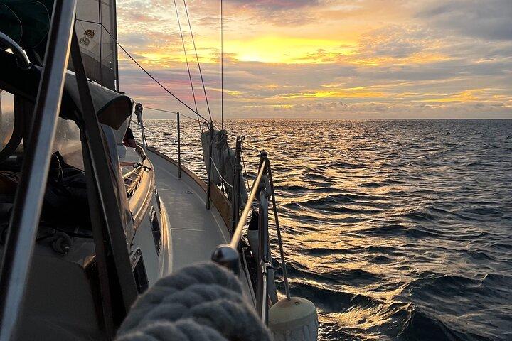 Sunset Sailing Santa Marta Bay